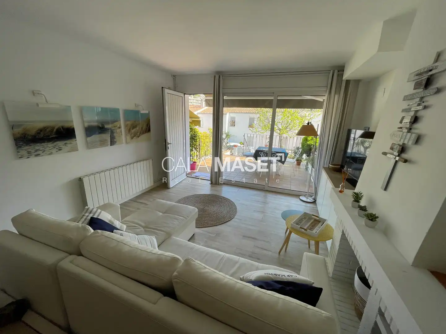 Adossat amb jardí en venda a Sant Pol, imagen 4