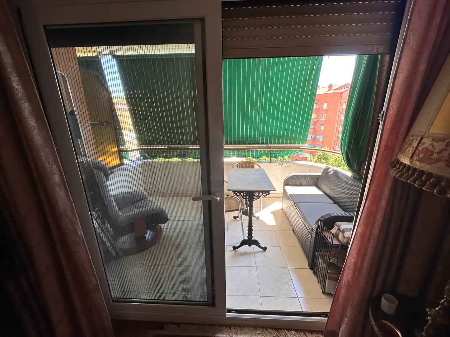 Terrasse von Wohnung zum Verkauf in Cuenca mit Heizung, Parkett und Terrasse