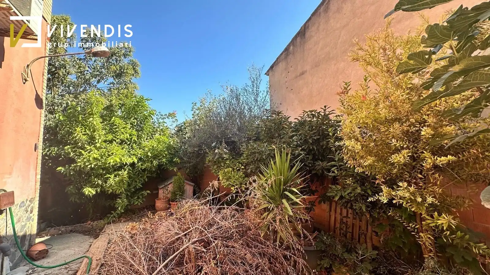 Jardín de Casa o chalet en venta en Fraga con Aire acondicionado, Calefacción y Jardín privado
