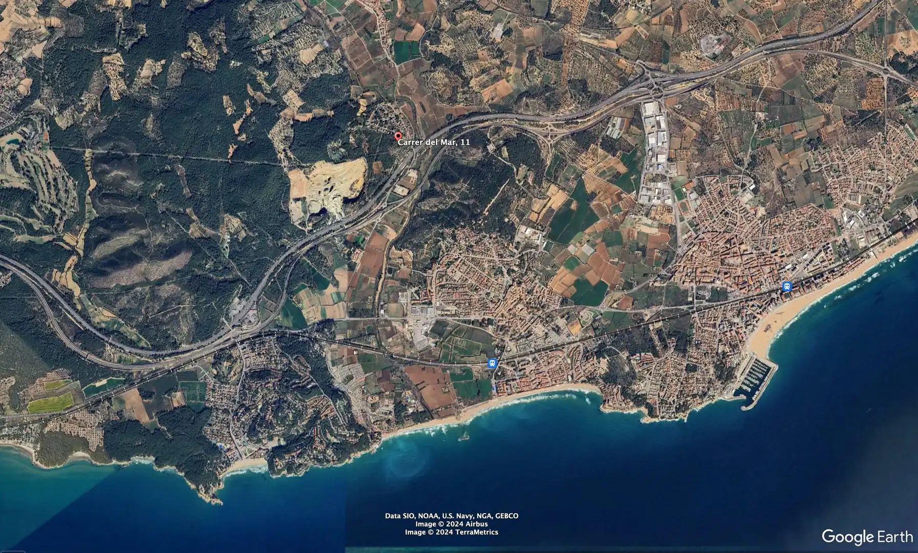 Terreny residencial en venda a Carrer del Mar, imagen 2