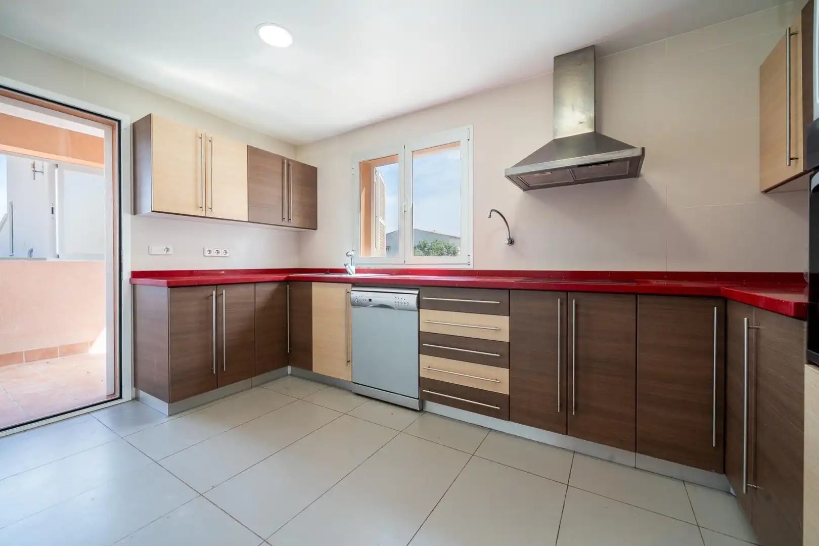 Kitchen of Detached homes for sale in Felanitx  with Air Conditioner, Terrace and Storage room