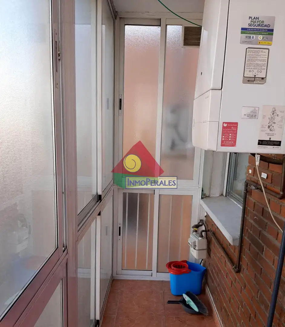 Terraza de Piso en venta en Madrid con Aire acondicionado, Calefacción y Balcón