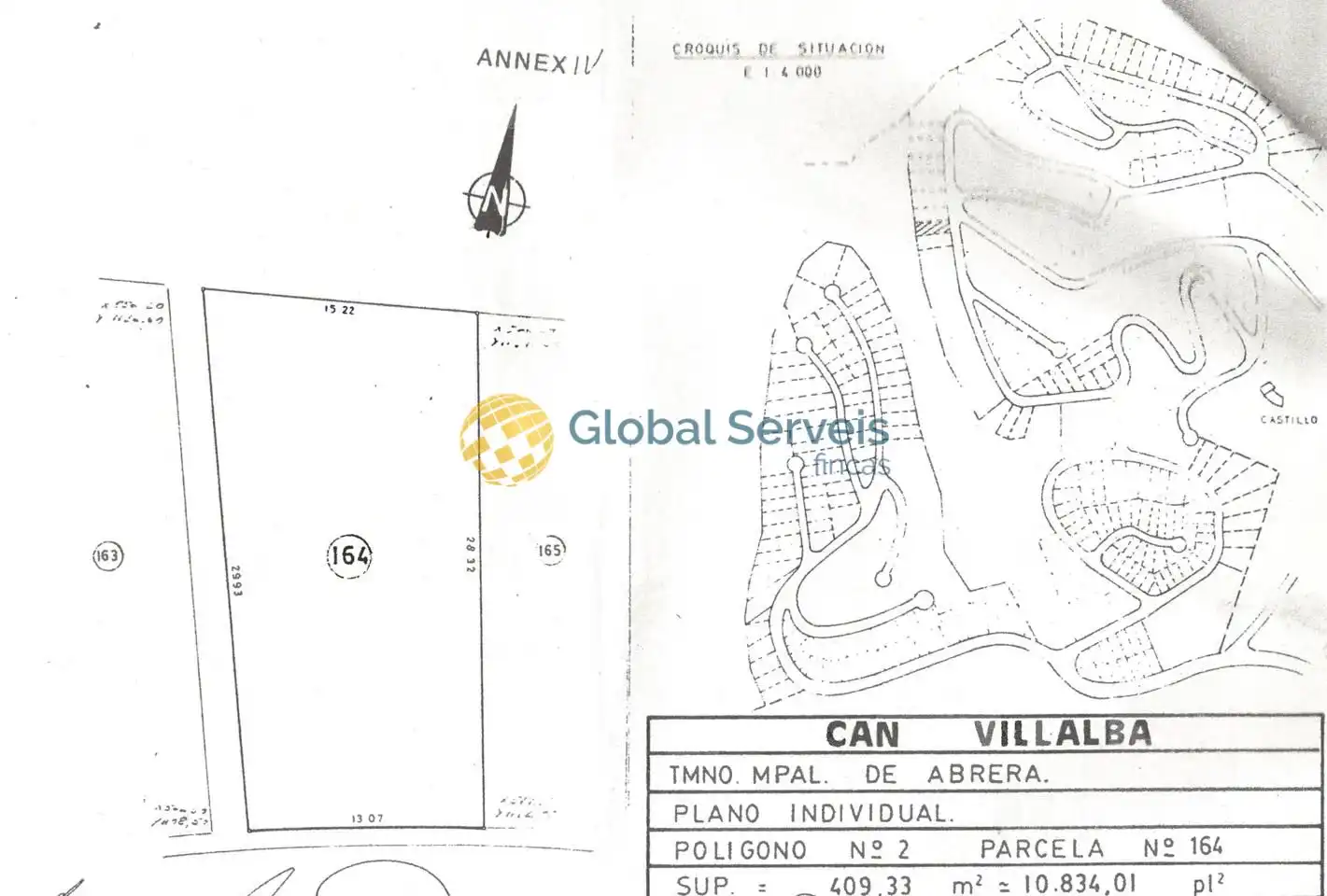 Residencial en venta en Abrera