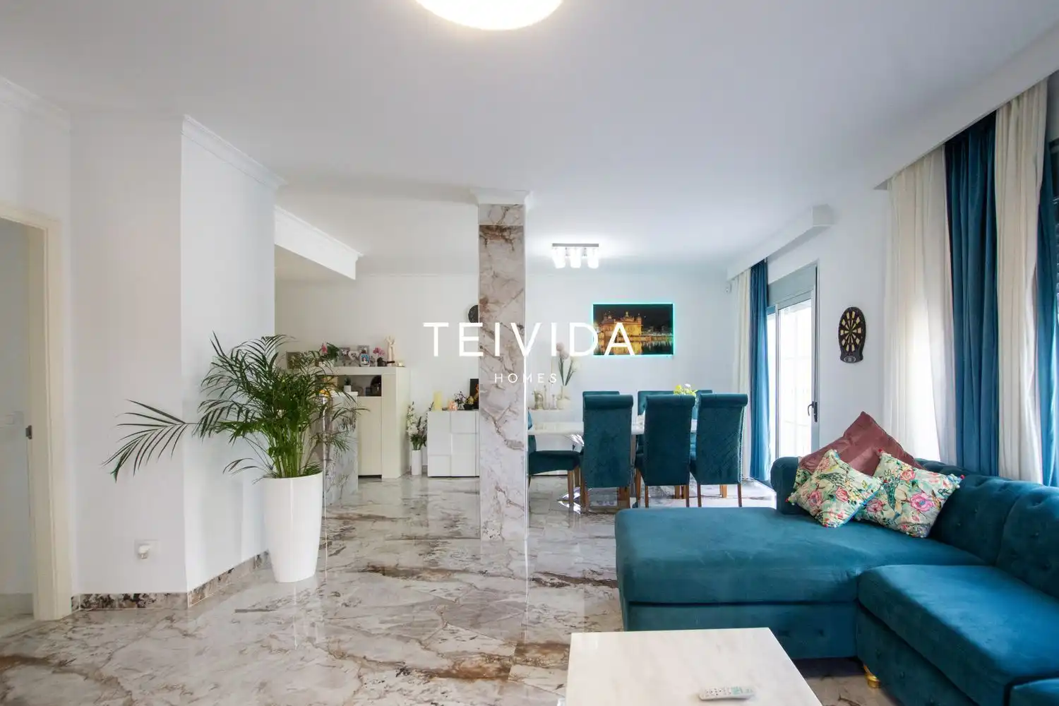 Living room of Flat for sale in San Miguel de Abona  with Air Conditioner, Terrace and Storage room