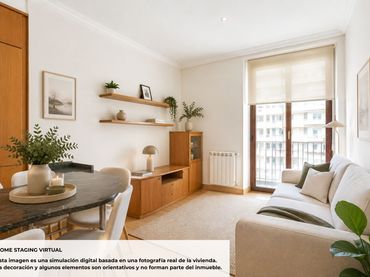 Wohnung mit Aufzug zum Verkauf in askatasunaren hiribidea