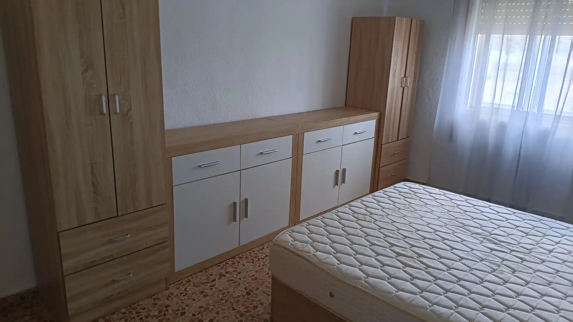 Habitación de Piso de alquiler en Cartagena con Amueblado, Horno y Lavadora