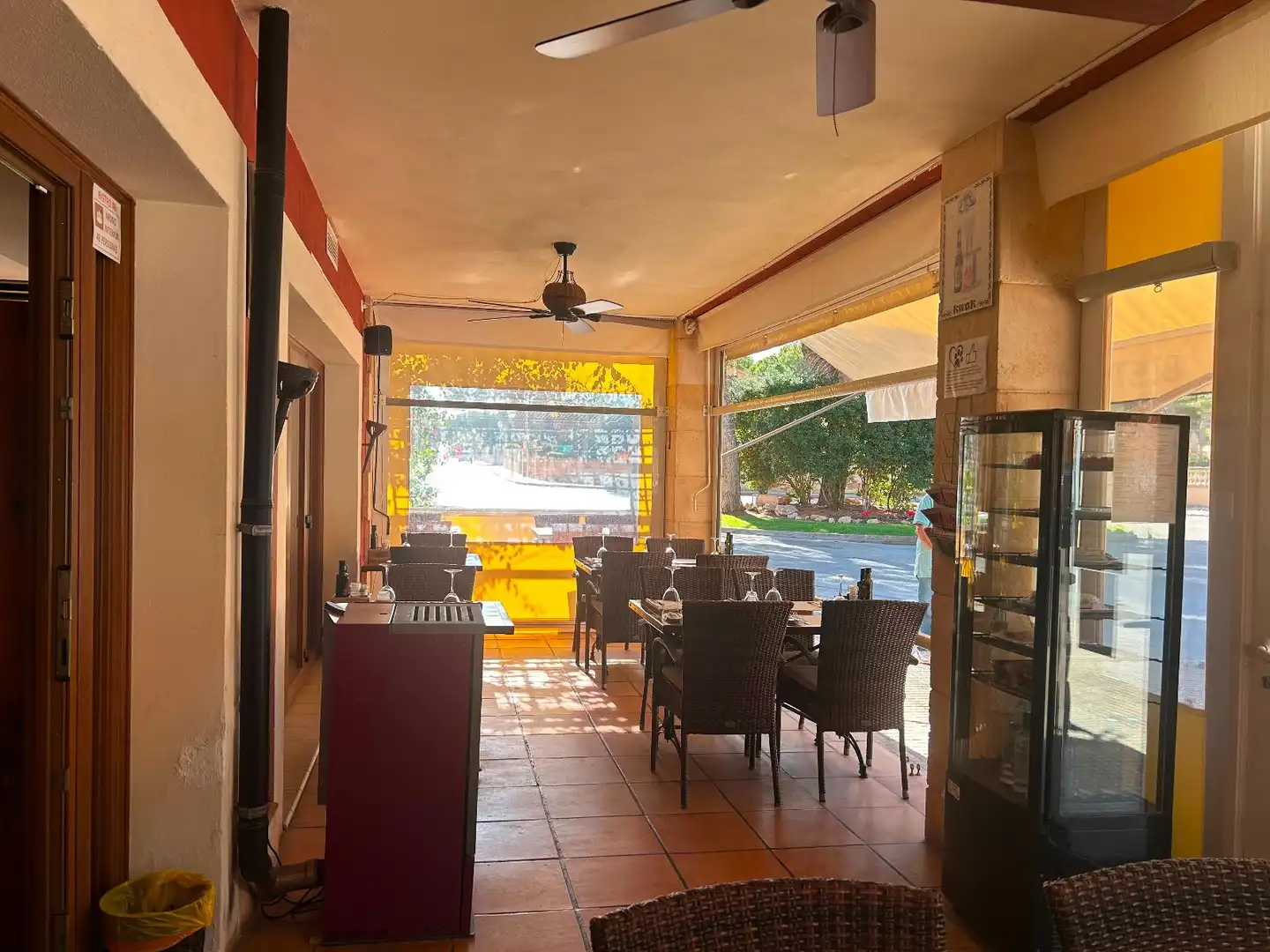 Geschaftsraum zum Verkauf in Calvià mit Klimaanlage, Terrasse und Möbliert