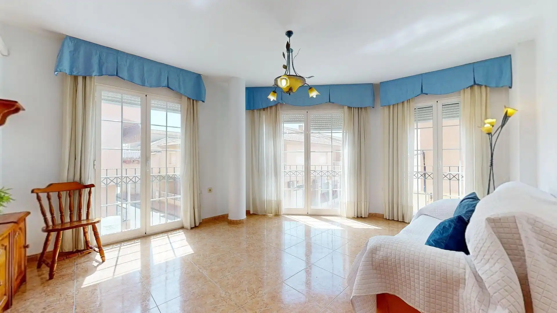 Bedroom of Flat for sale in San Pedro del Pinatar  with Storage room