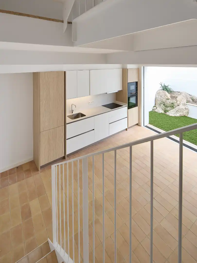 Küche von Haus oder Chalet zum Verkauf in L'Escala mit Klimaanlage, Heizung und Privatgarten