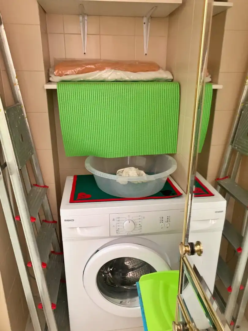 Cocina de Piso de alquiler en Rincón de la Victoria con Amueblado