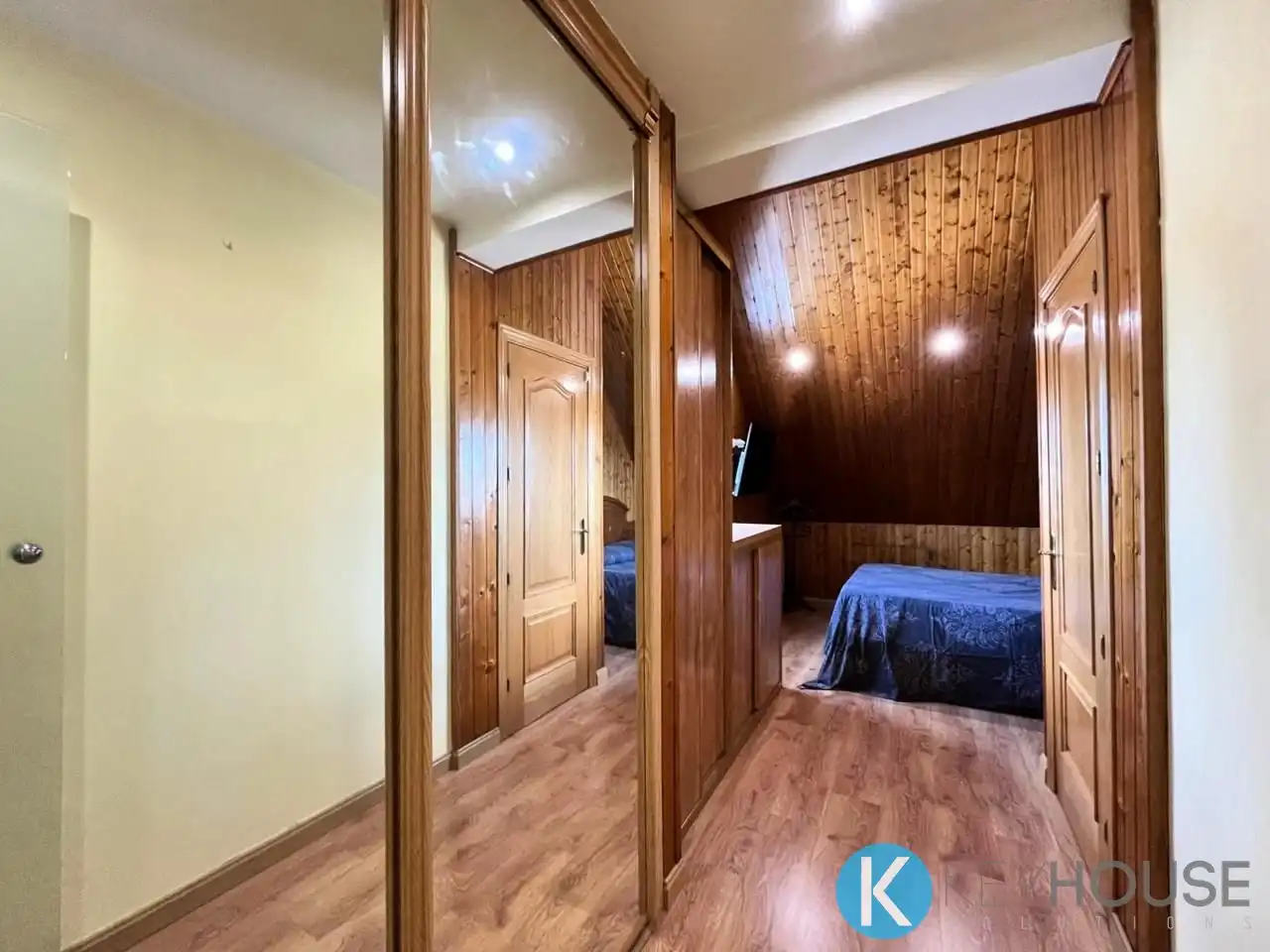 Habitación de Casa o chalet en venta en Villar del Olmo con Aire acondicionado, Jardín privado y Piscina