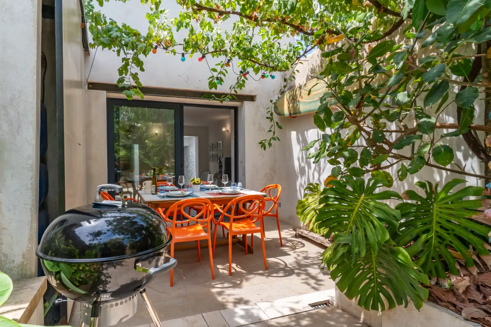 Terrasse von Einfamilien-Reihenhaus zur Miete in Artà mit Klimaanlage, Heizung und Terrasse