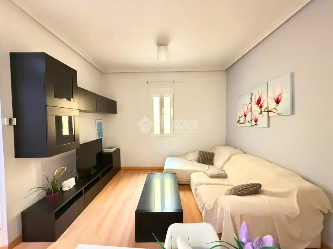 Living room of Flat for sale in Madrid  with Heating