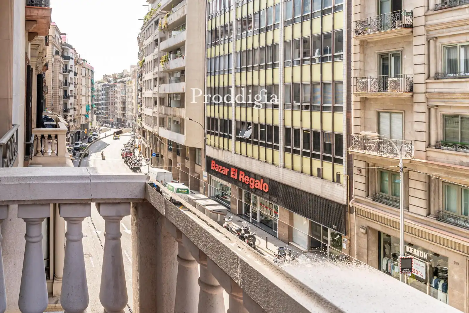 Wohnung zur Miete in Balmes, El Putget i el Farró