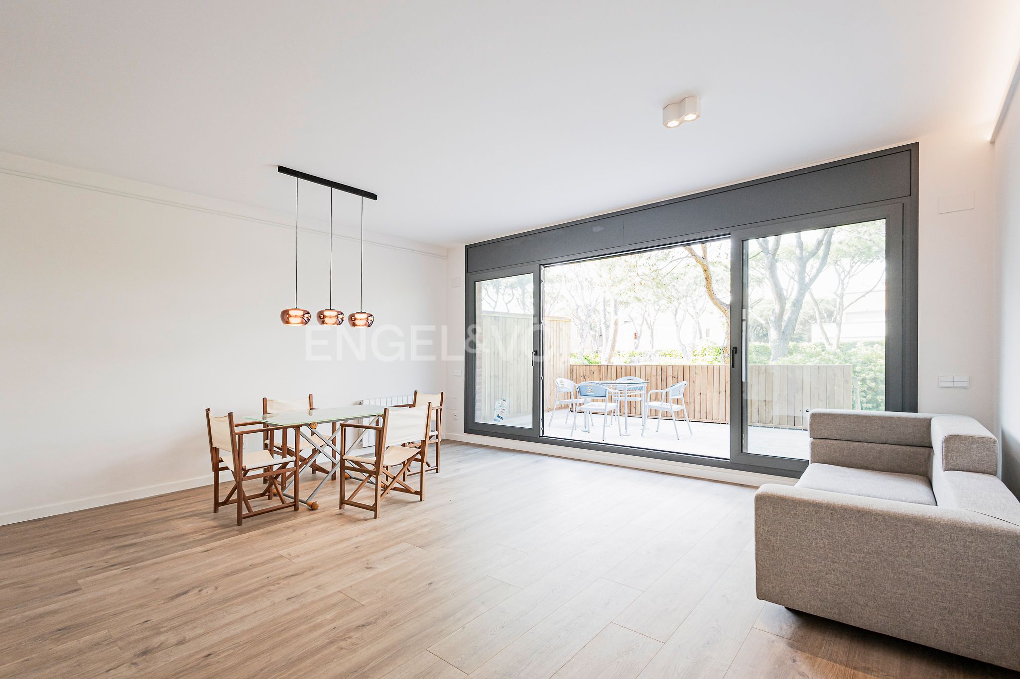 Living room of House or chalet to rent in Gavà  with Air Conditioner, Heating and Private garden