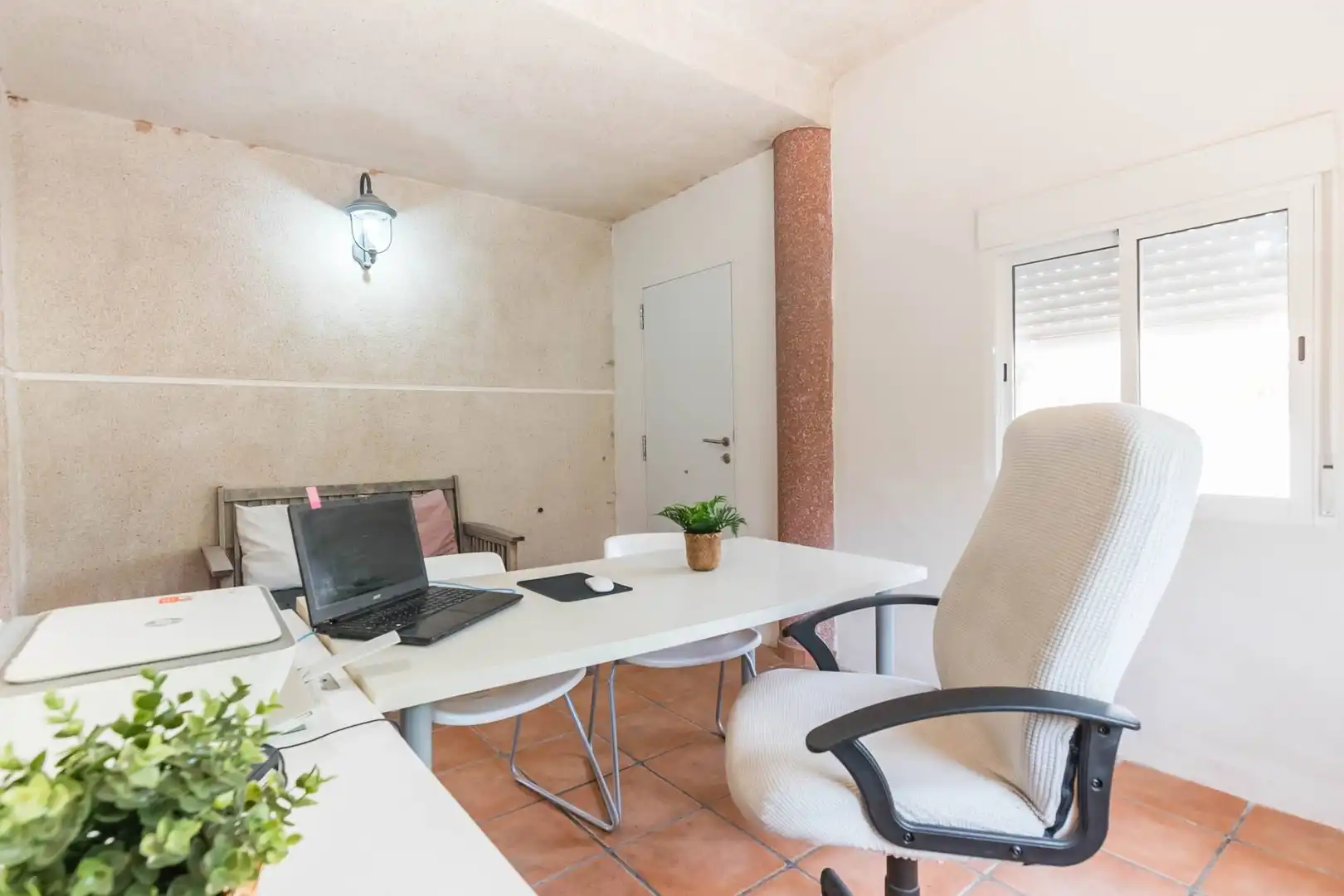 Einfamilien-Reihenhaus zum Verkauf in Las Torres de Cotillas mit Klimaanlage, Privatgarten und Terrasse