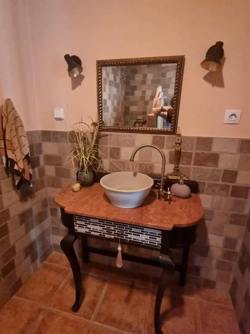 Bany de Finca rústica en venda en Reus amb Calefacció, Terrassa i Moblat