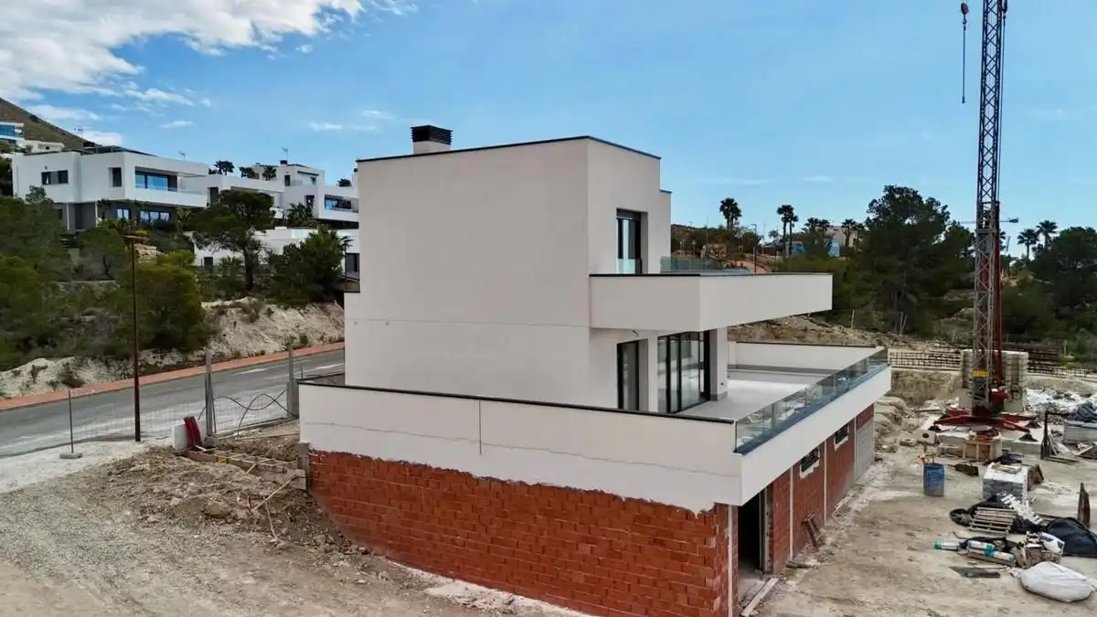 Detached house with pool for sale in Balcón de Finestrat - Terra Marina, imagen 17
