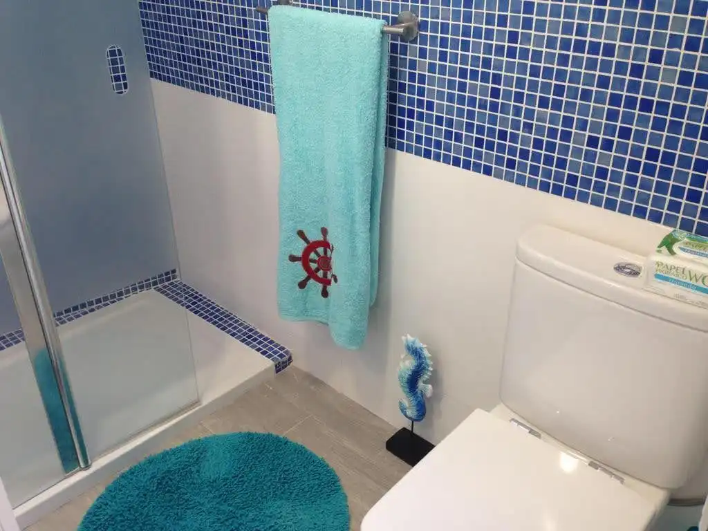 Bany de Casa o xalet en venda en Vinaròs amb Aire condicionat, Terrassa i Traster