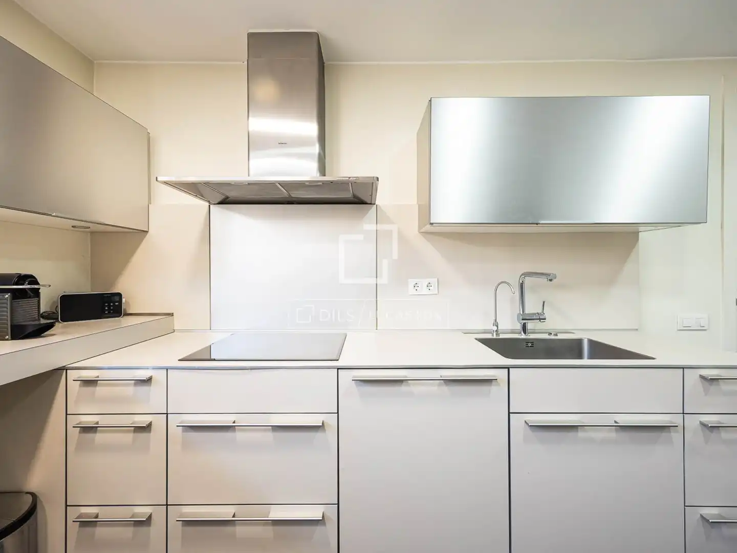 Kitchen of Flat for sale in Barcelona  with Air Conditioner, Heating and Parquet flooring