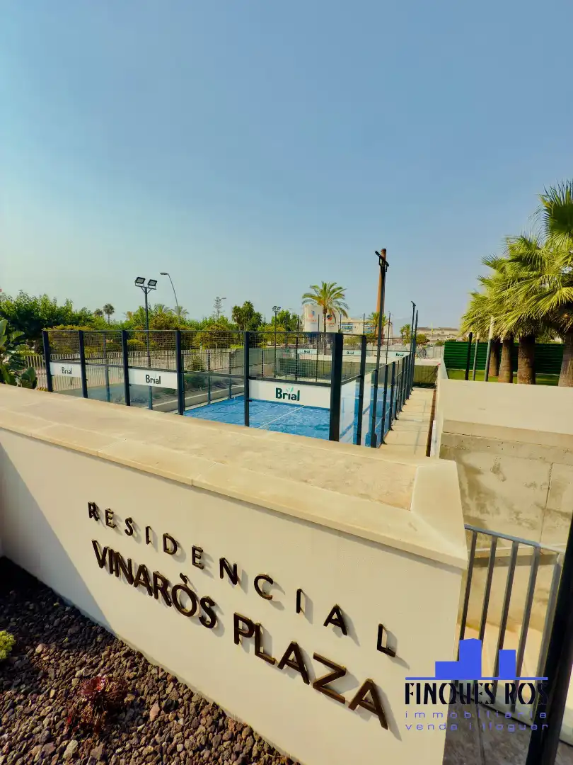 Vista exterior de Pis en venda en Vinaròs amb Aire condicionat, Calefacció i Terrassa