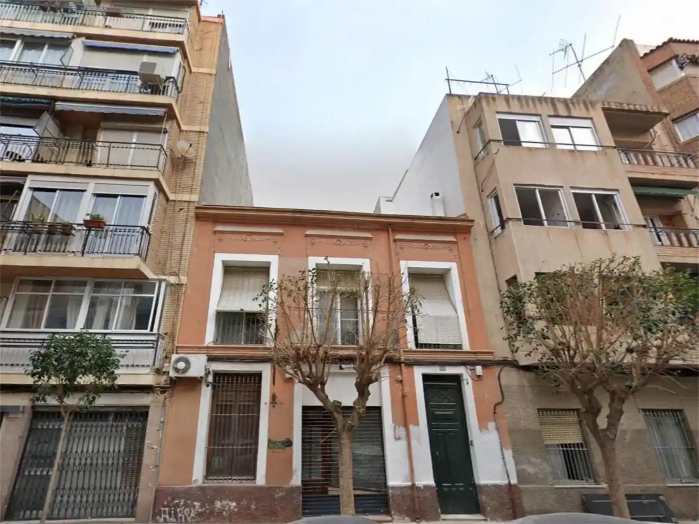 Vista exterior de Casa o xalet en venda en Alicante / Alacant