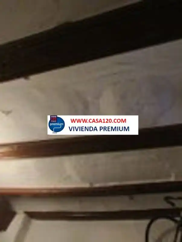 Vista exterior de Casa adosada en venda en Forcall amb Terrassa, Traster i Moblat