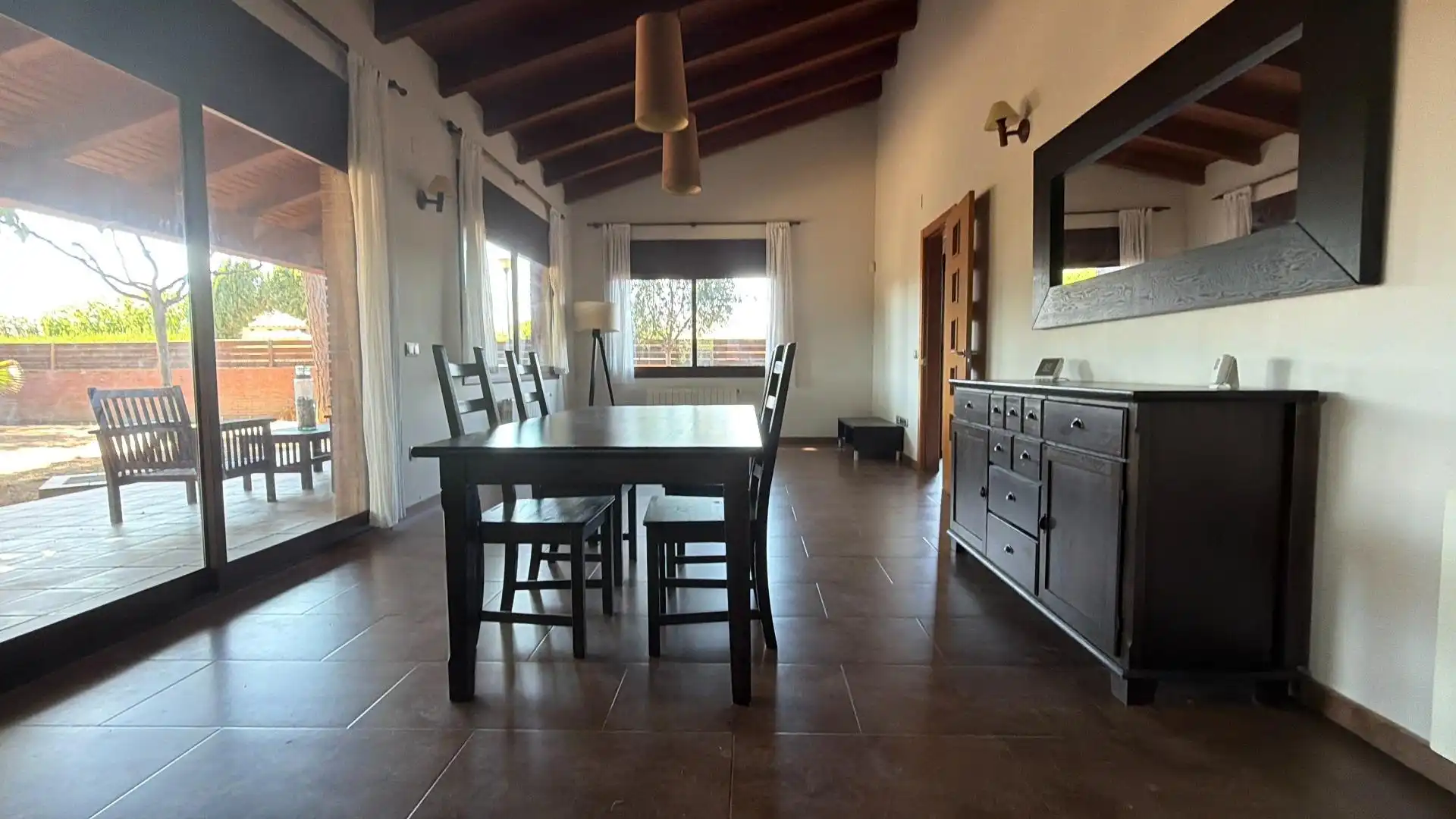 Detached house with pool for sale in Carrer Carrer Lluna, imagen 17