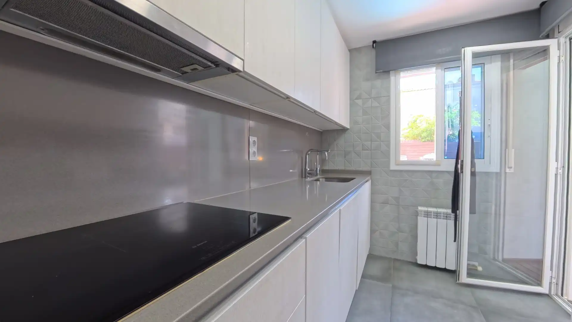 Kitchen of Detached homes for sale in Cubelles  with Air Conditioner, Heating and Private garden