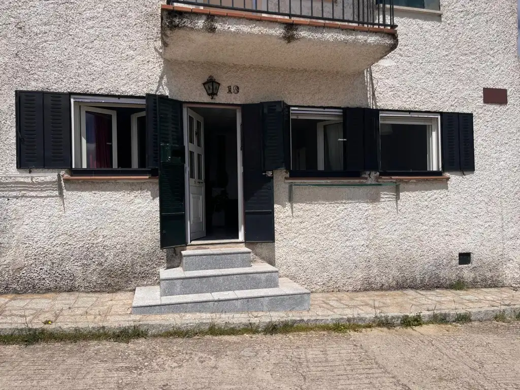 Vista exterior de Piso en venta en Santa María de la Alameda