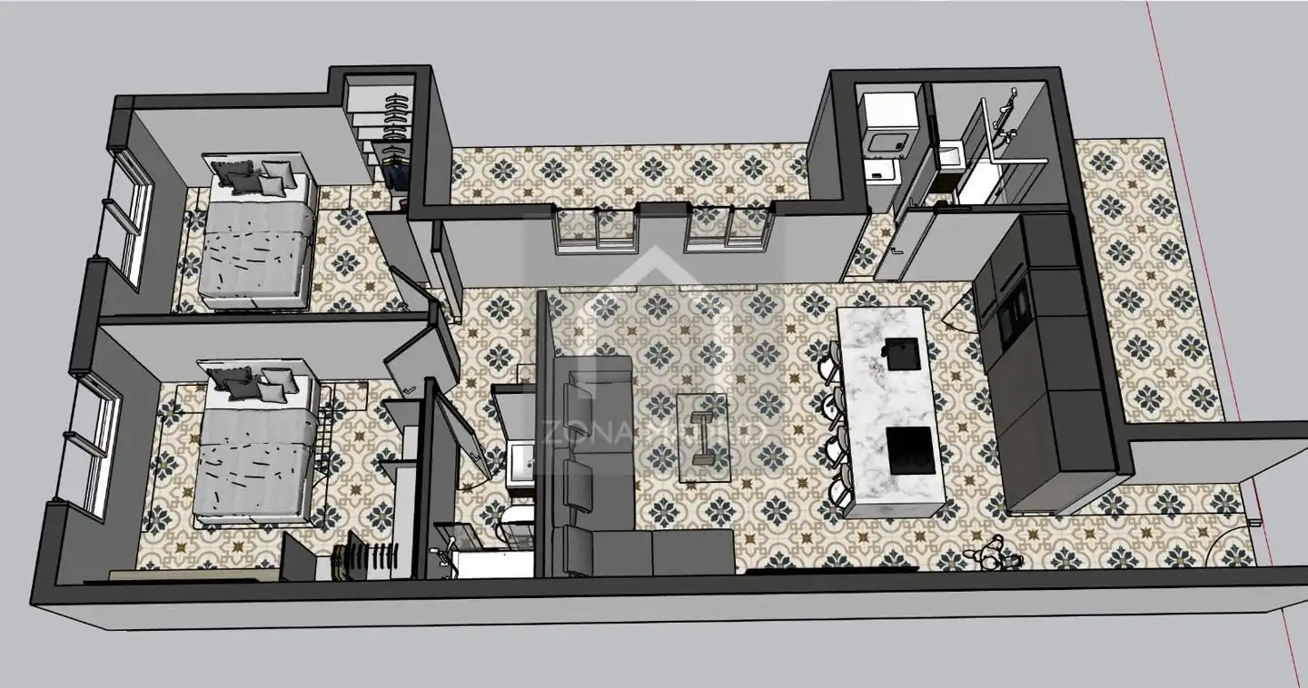 Flat with lift for sale in Del Conde De Peñalver, imagen 2