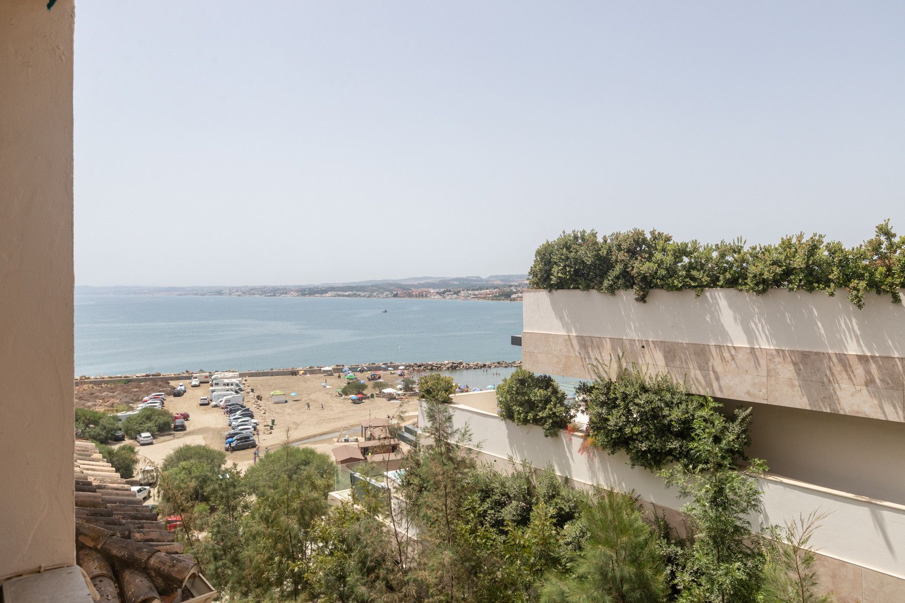 Exterior view of Flat for sale in Estepona  with Terrace, Storage room and Swimming Pool