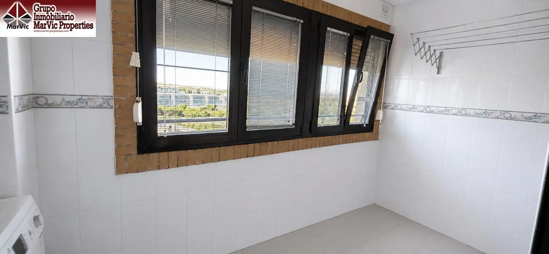 Balcony of Flat for sale in Benidorm  with Terrace and Community pool