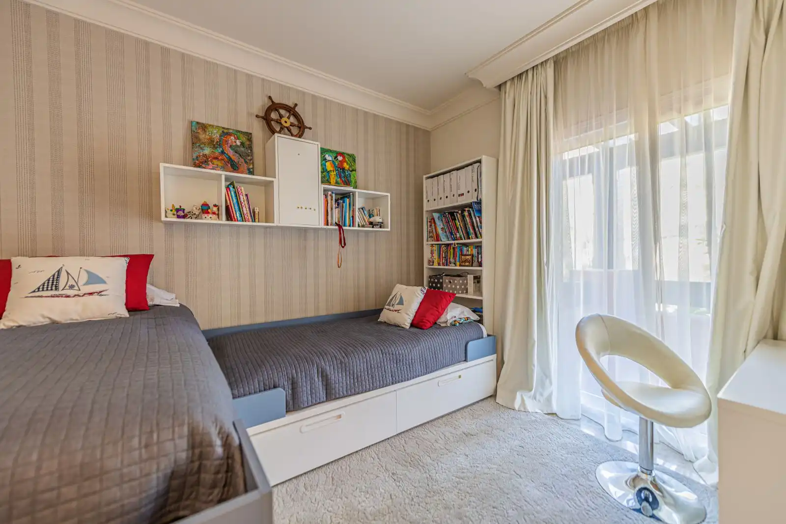 Habitación de Apartamento en venta en Marbella con Jardín privado, Terraza y Trastero