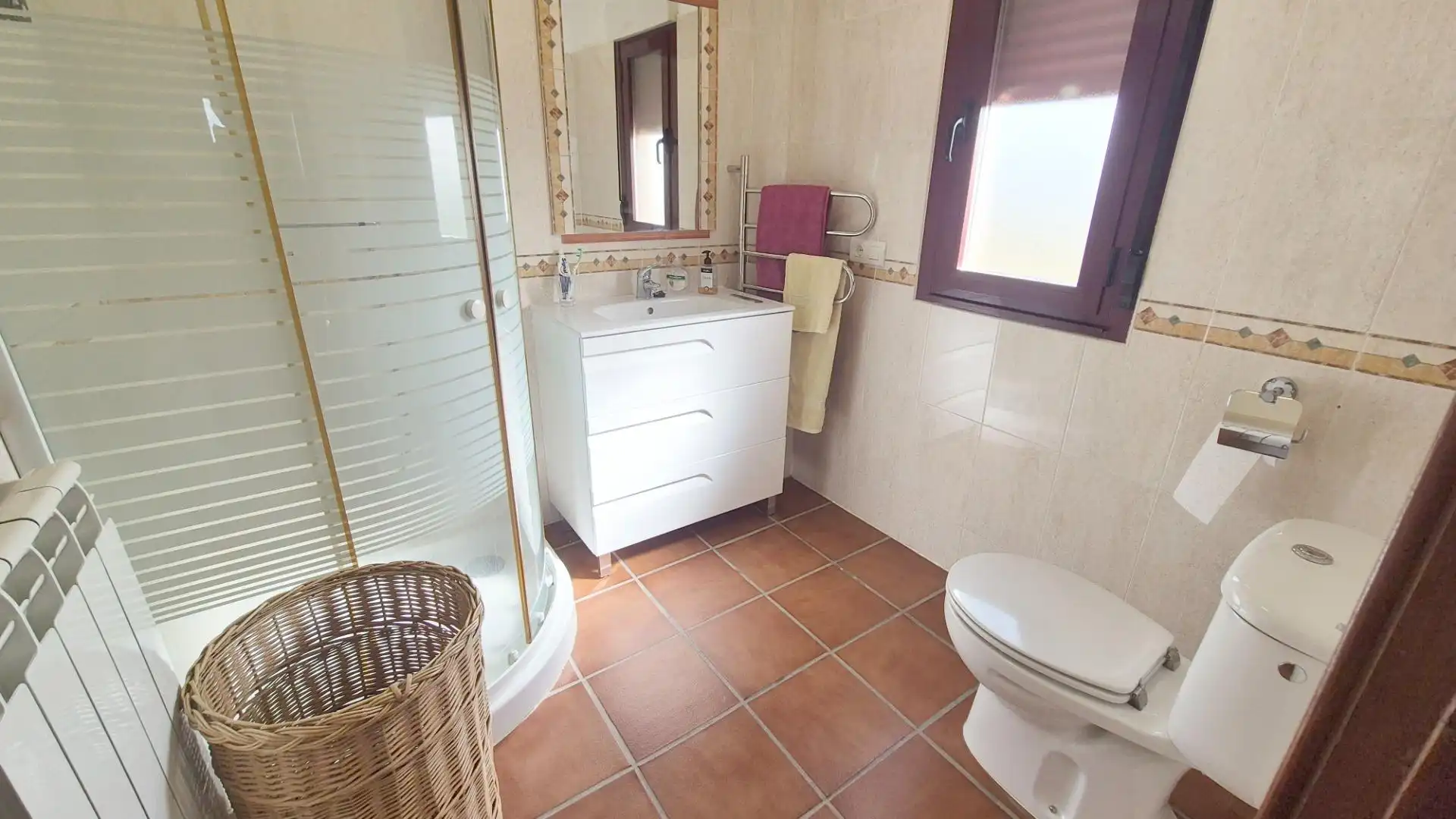 Baño de Casa o chalet en venta en Cipérez con Piscina