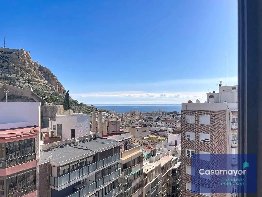 Wohnung zum Verkauf in Avenida Alfonso El Sabio, 1, Barrio del Centro