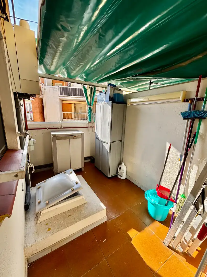 Terrasse von Maisonette zum Verkauf in Pinto mit Klimaanlage, Heizung und Parkett