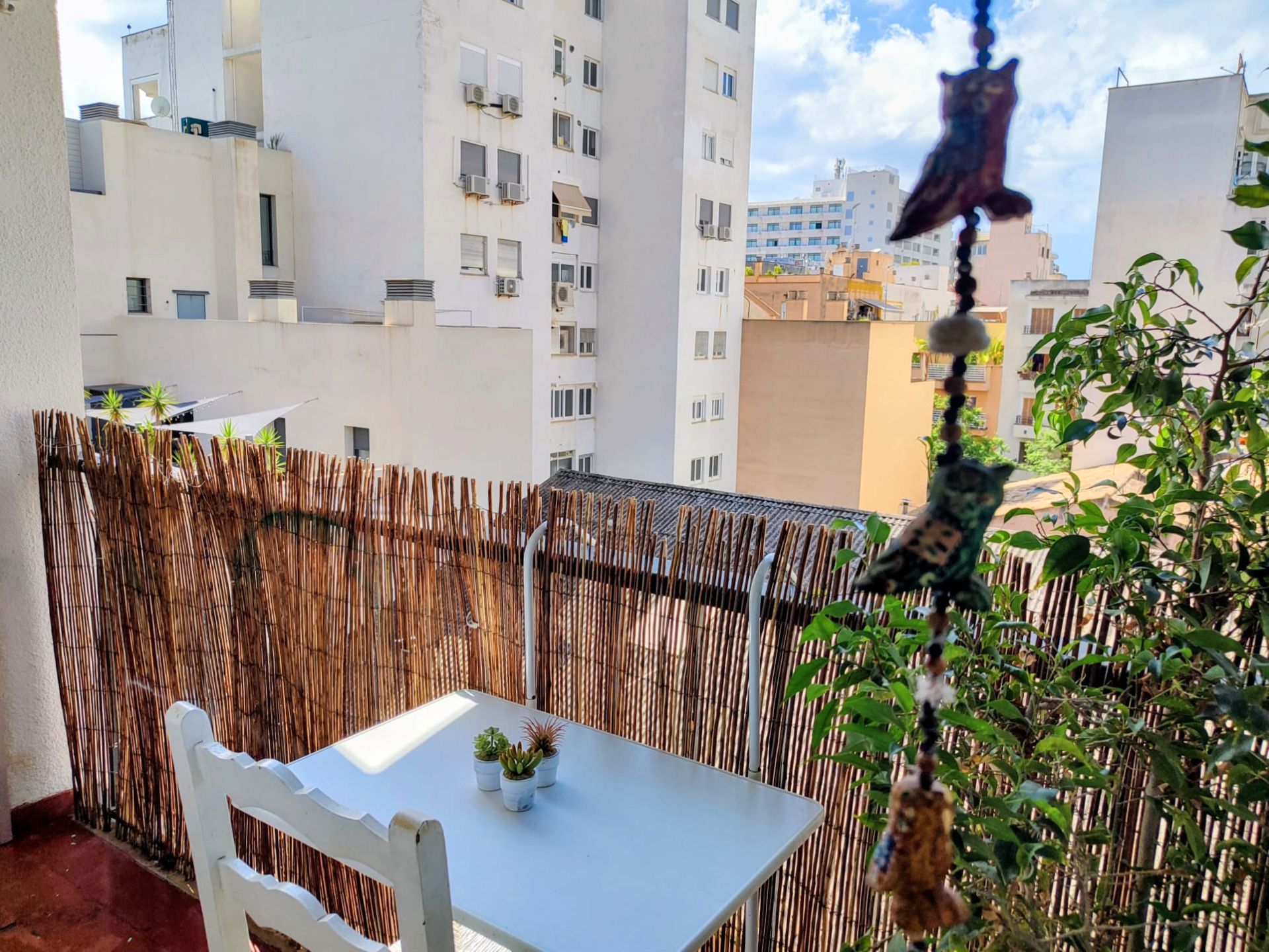 Balcony of Flat for sale in  Palma de Mallorca  with Balcony