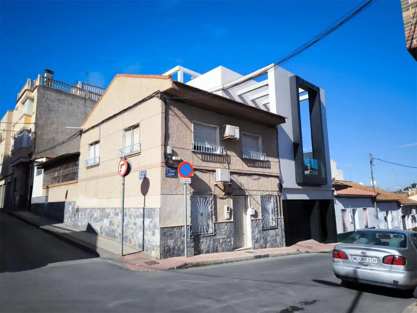 Vista exterior de Dúplex en venda en Casco Urbano