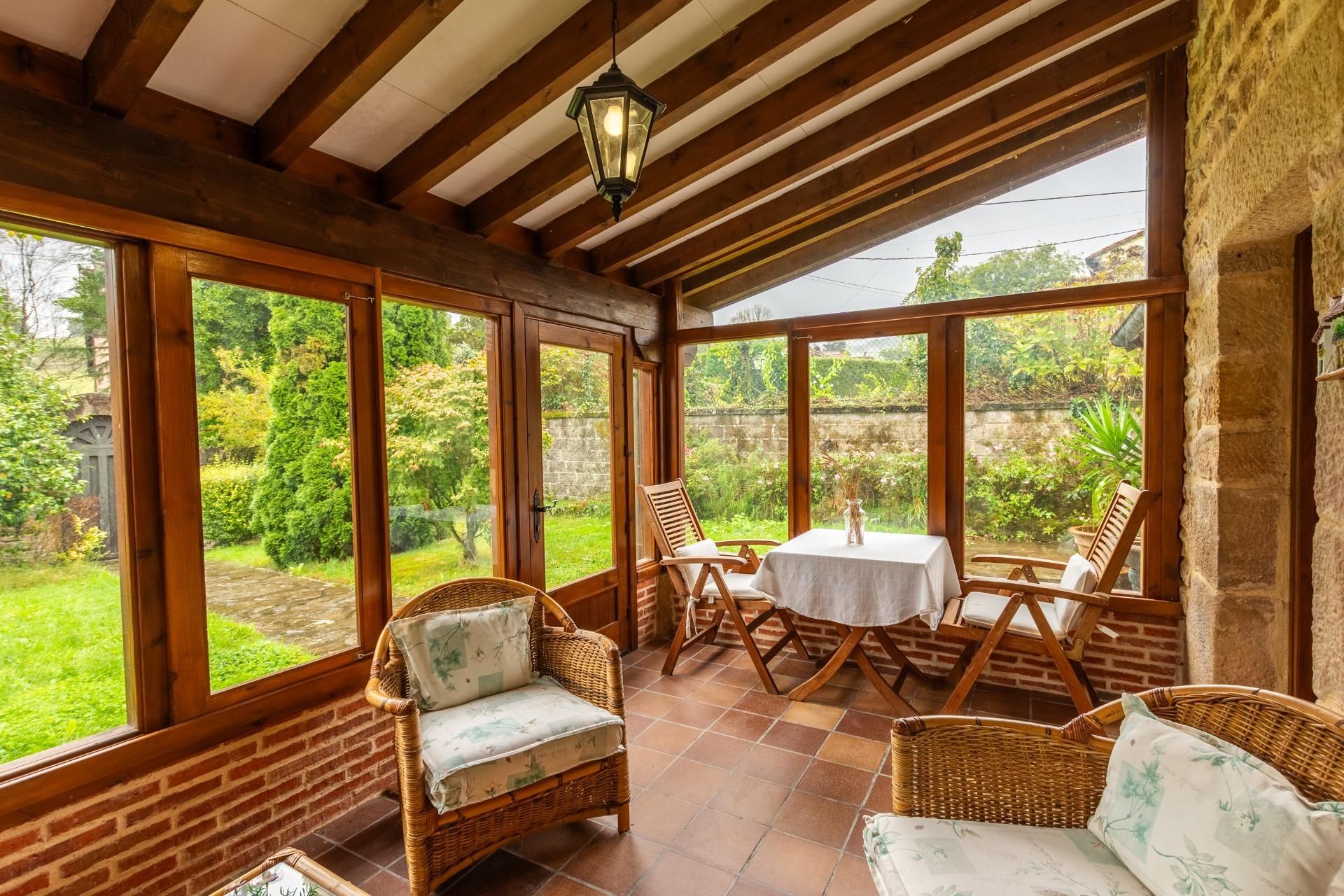 Jardí de Casa o xalet en venda en Santa María de Cayón amb Jardí privat