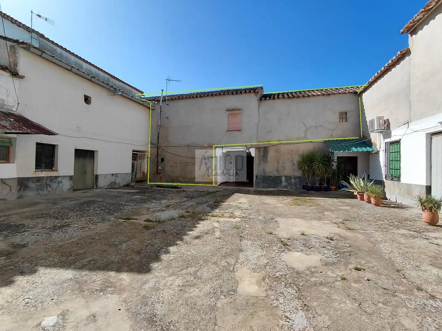 Vista exterior de Casa o chalet en venta en Cózar