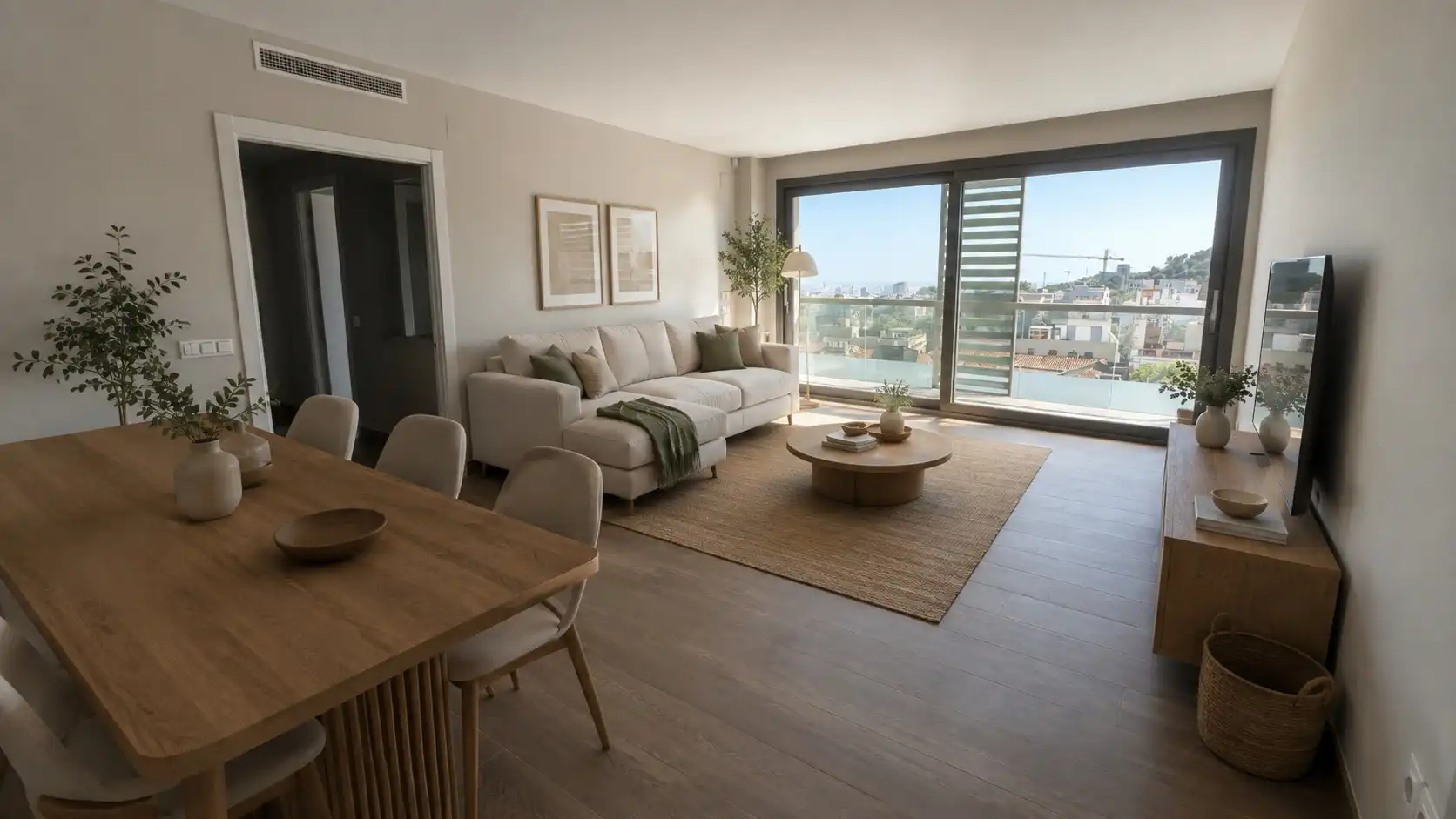 Piso con terraza en venta en Via Augusta 425, imagen 3