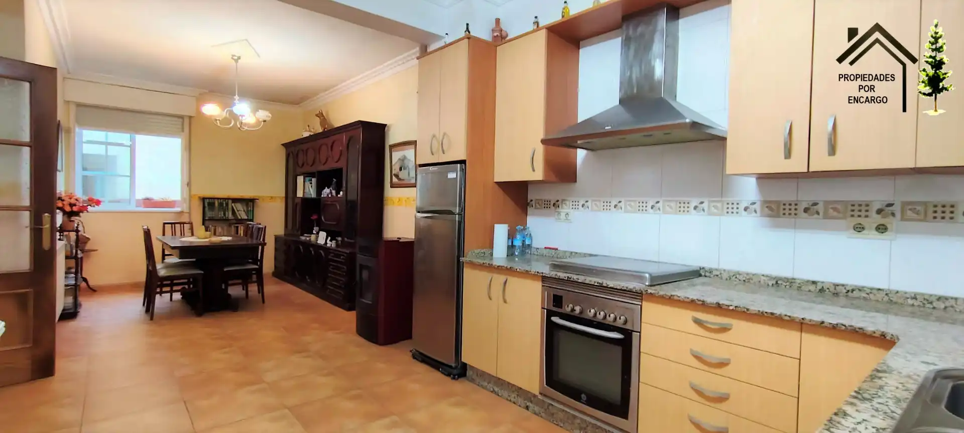 Kitchen of Houses for sale in Cangas   with Terrace