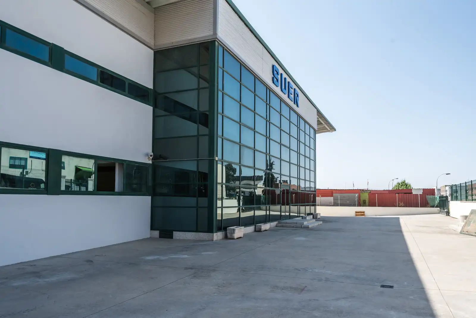 Exterior view of Industrial buildings for sale in Colmenar Viejo  with Heating