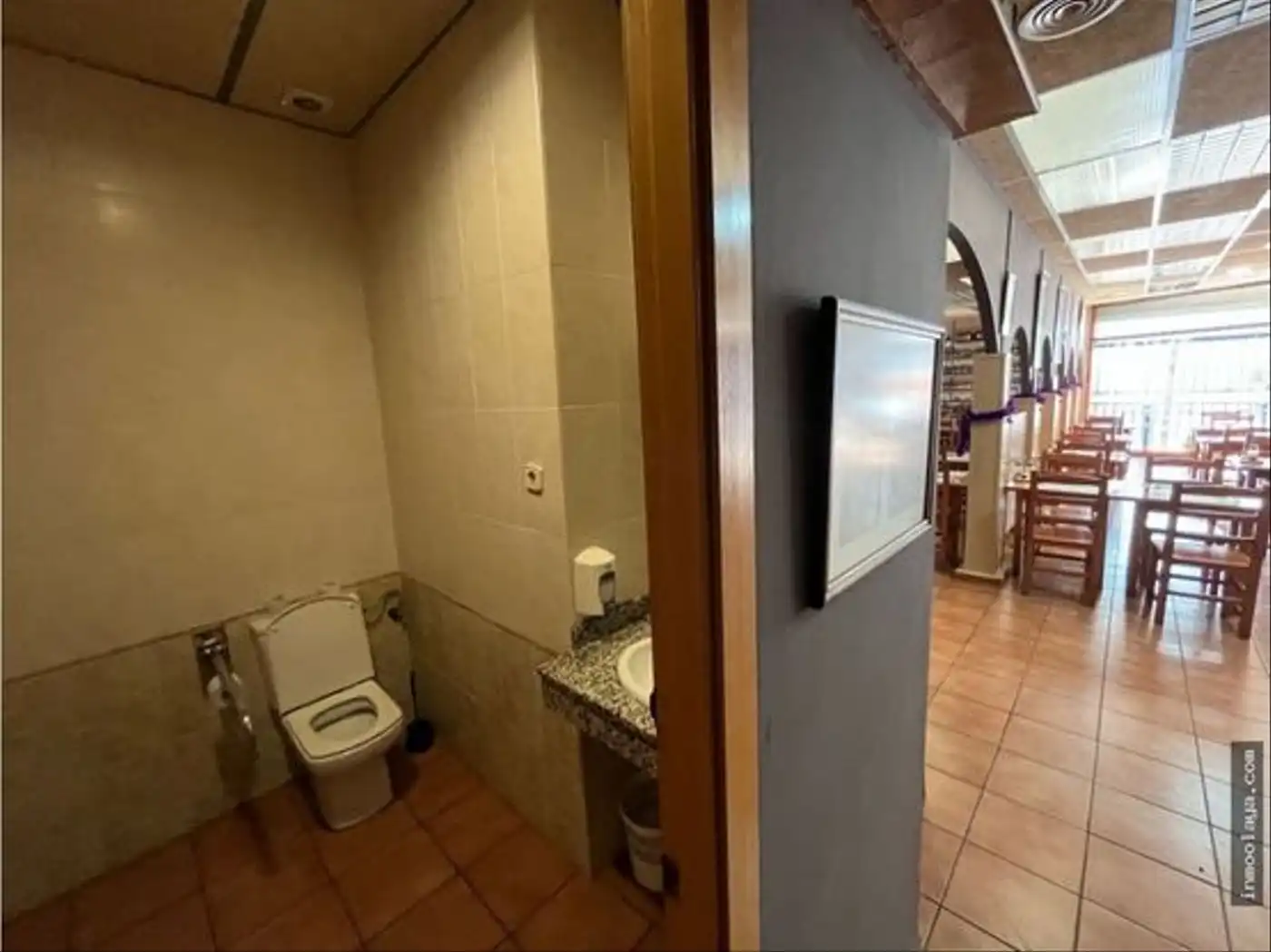 Baño de Nave industrial en venta en Vila-rodona con Calefacción