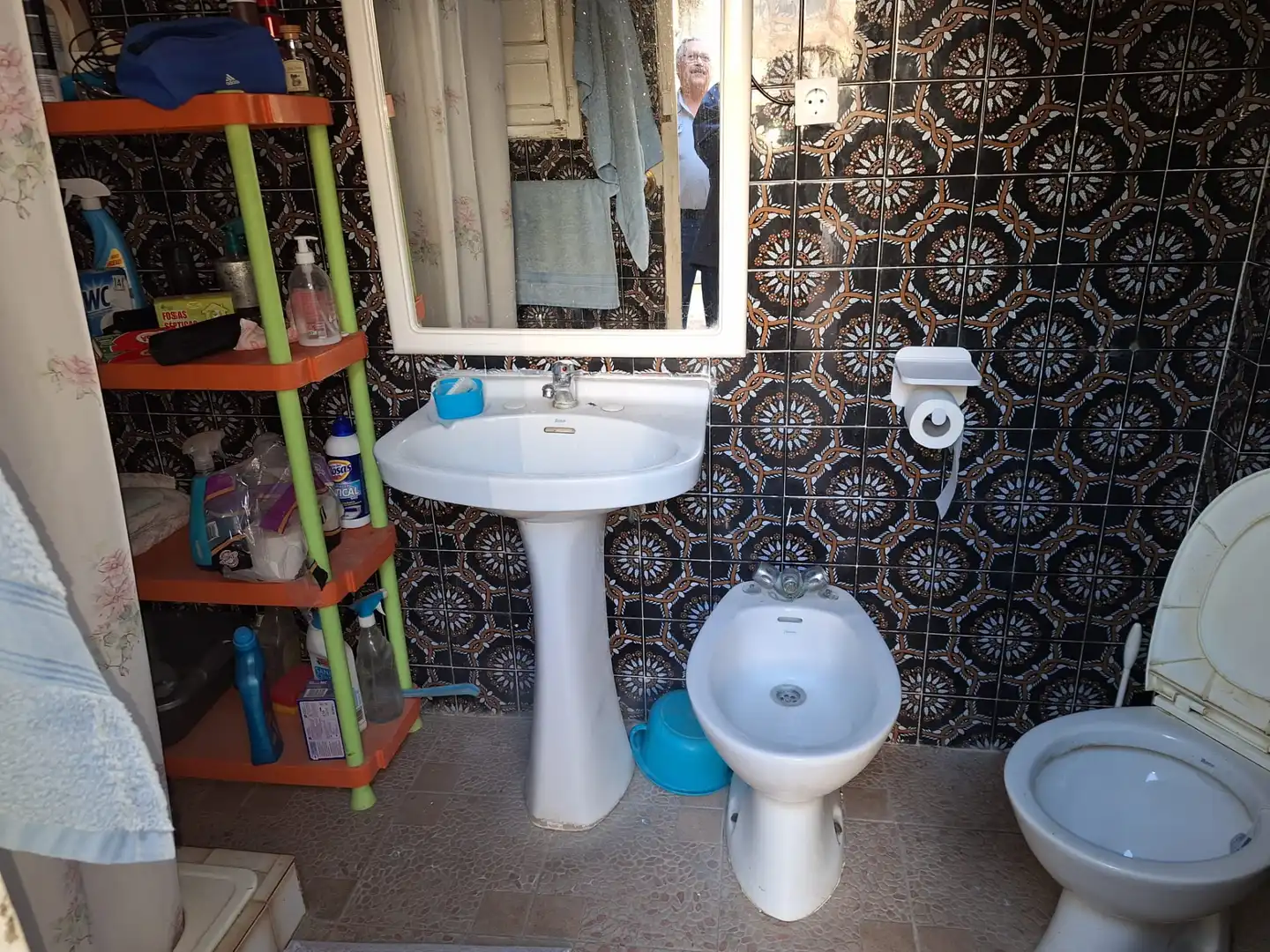 Baño de Casa o chalet en venta en San Vicente del Raspeig / Sant Vicent del Raspeig con Jardín privado, Terraza y Trastero