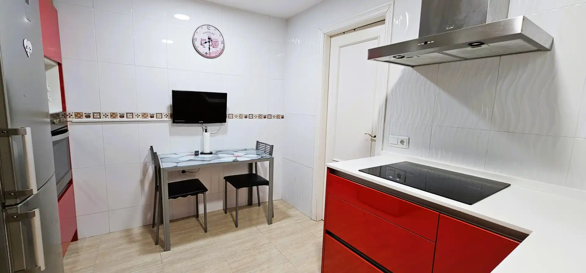 Küche von Maisonette zum Verkauf in Totana mit Klimaanlage, Terrasse und Möbliert