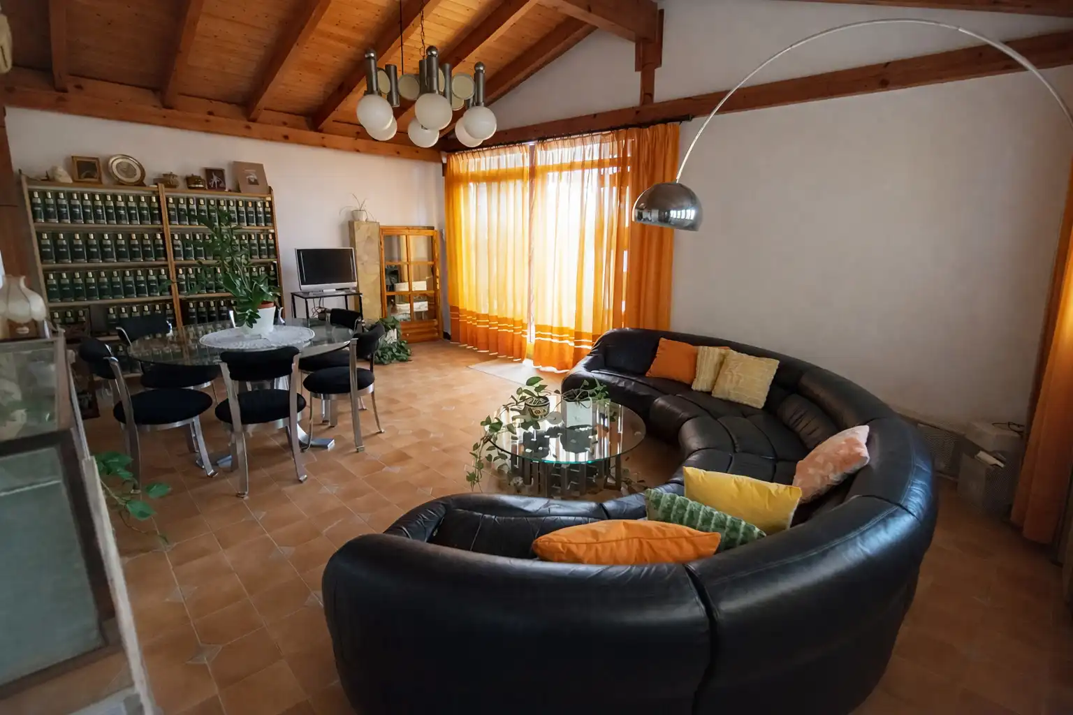 Sala d'estar de Casa o xalet en venda en Vila-real amb Aire condicionat, Calefacció i Jardí privat