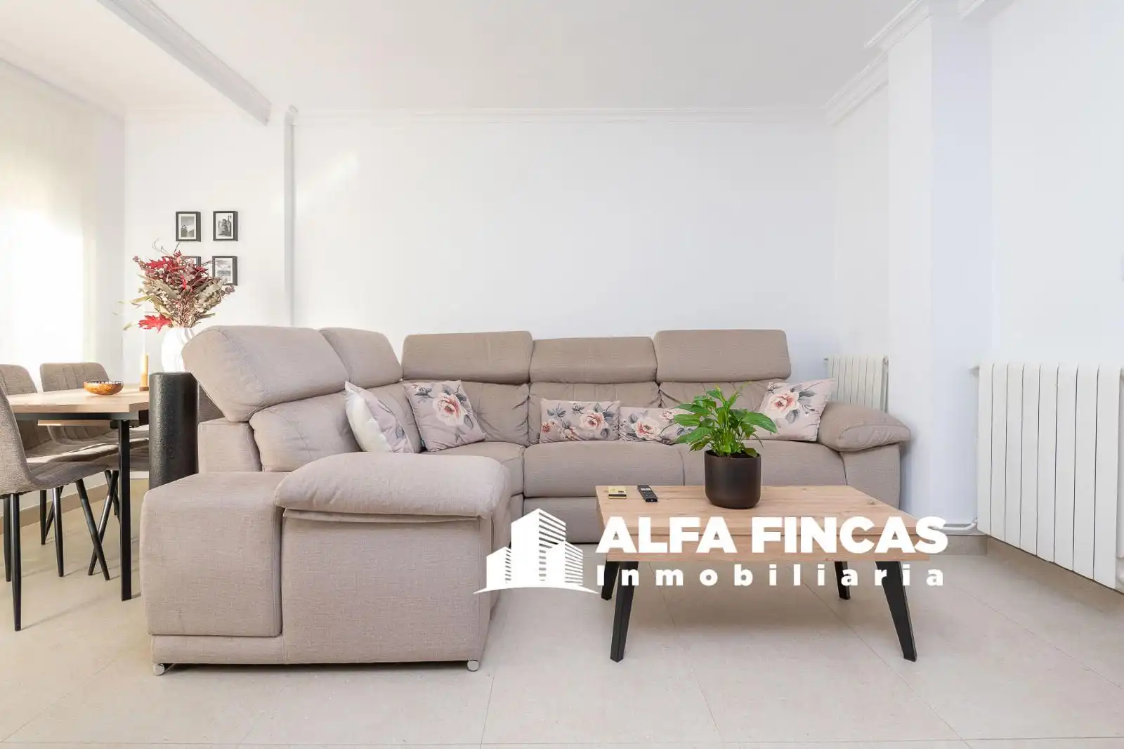 Living room of Flat for sale in San Clemente  with Air Conditioner, Heating and Terrace