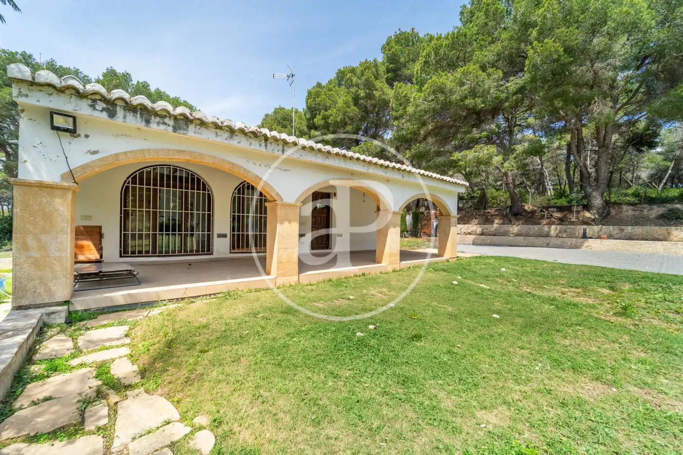 Garden of Houses for sale in Jávea / Xàbia  with Air Conditioner, Heating and Private garden